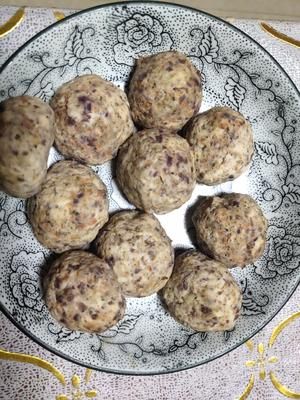 狗狗食谱四色营养丸的做法 步骤1