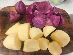 免烤豆腐蛋糕狗狗生日蛋糕的做法 步骤1