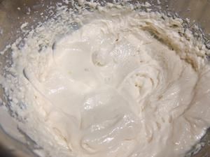 免烤豆腐蛋糕狗狗生日蛋糕的做法 步骤10