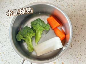 零难度狗狗零食——鸭肉梨冻干烘焙的做法 步骤2