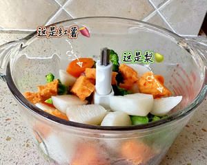 零难度狗狗零食——鸭肉梨冻干烘焙的做法 步骤3