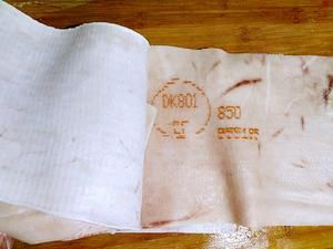 狗零食磨牙棒鸡肉猪皮卷的做法 步骤1