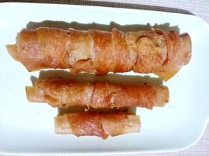 狗零食磨牙棒鸡肉猪皮卷的做法 步骤8