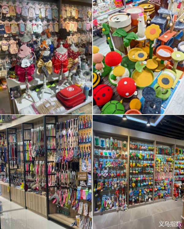 义乌宠物用品市场 图源:义乌指数