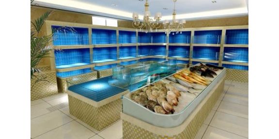 西山区酒楼海鲜池直销,海鲜池