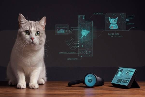 猫咖新体验：宠物AI助力猫咪互动与健康管理