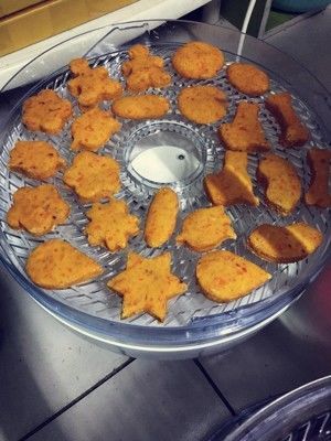 麦兜的小零食（宠物狗狗零食）的做法步骤 第3步