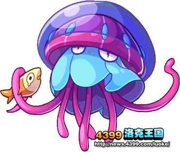 洛克王国夜光水母怎么得