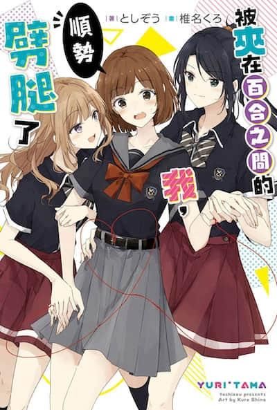 被夹在百合之间的我,顺势劈腿了-としぞう创作的轻小说