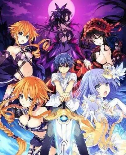 约会大作战-Date A Live-デート·ア·ライブ