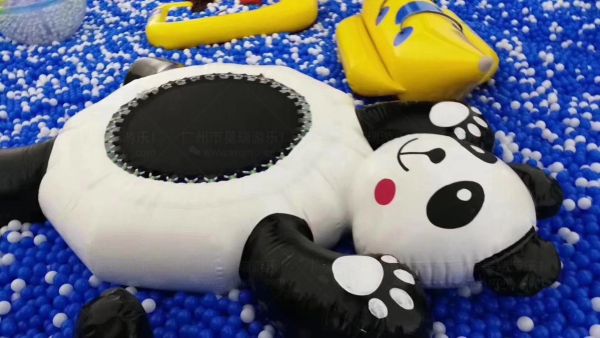 大型粉萌猪乐园 熊猫乐园出租租赁报价