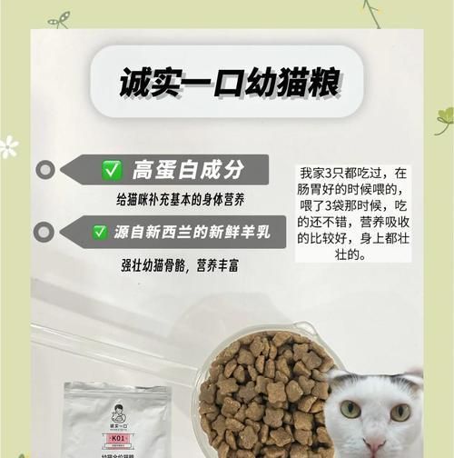 家中三只猫的猫粮选择指南是什么？如何平衡营养？