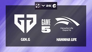 [LCK]【GEN vs HLE】第五局速看丨2025LCK赛区MSI晋级赛丨20250613