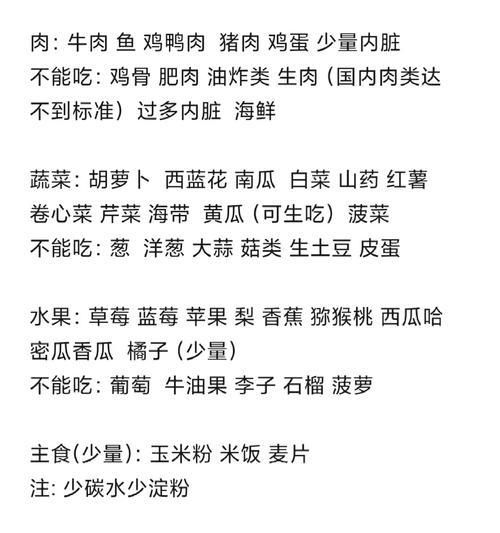 狗狗下奶食谱大全（给爱犬提供最佳下奶食物，营养均衡无忧）