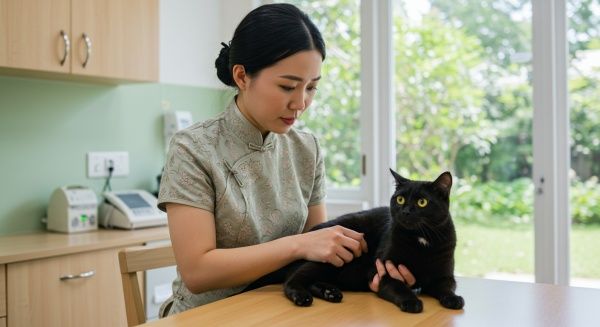 解码猫咪呕吐物:黄水、白沫、毛球、带血都代表啥?