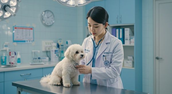 狗狗反胃咔咔响是咳嗽还是胃不适?呼吸道问题全解析