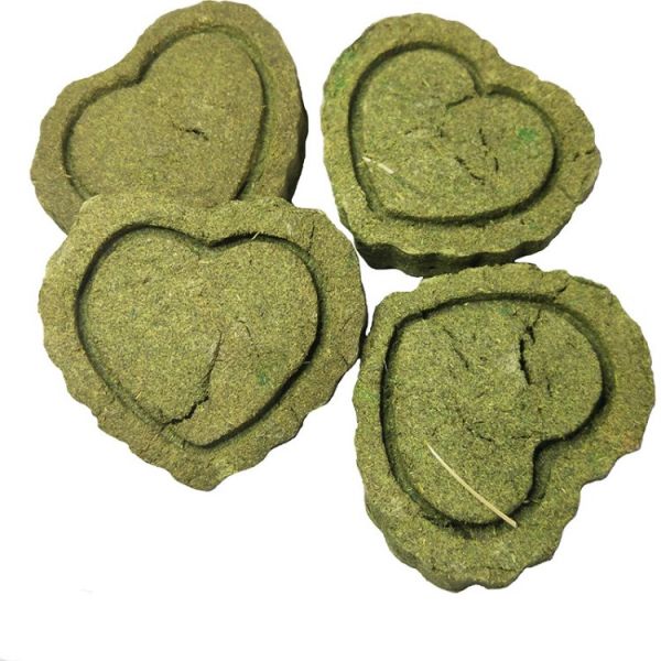 手工苜蓿草饼草砖兔子龙猫磨牙荷兰猪宠物零食