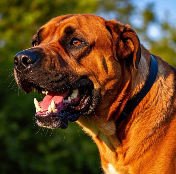 【训狗教程】如何训练卡斯罗犬面对挑衅保持冷静分享