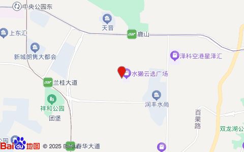 宠物酒店位置示意图