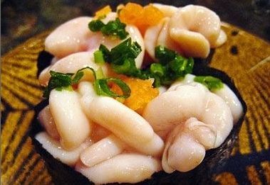 日本的鱼白