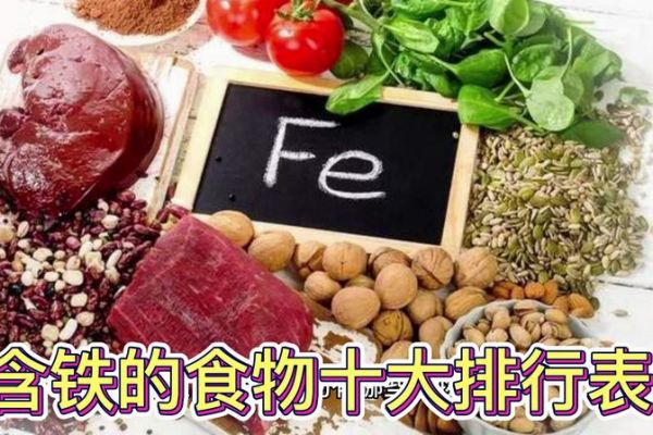 富含铁的食物有哪些(补充铁元素的食物种类和注意事项)