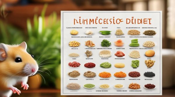 小仓鼠吃什么最健康？科学饮食指南-图1