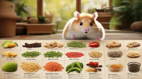 小仓鼠吃什么最健康？科学饮食指南-图4