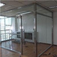 和平区安装玻璃隔断教程