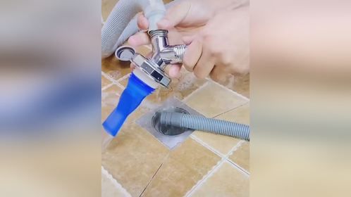 洗衣机排水总是把地面弄得都是脏水，怎么办？