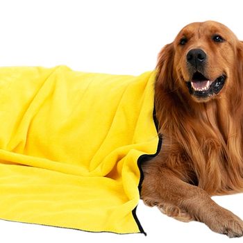 High Quality Quick Dry Bathing Fast Drying Pet Dog Bath Towel Custom Ultra Soft Absorbent Microfibre Pet Towels for Cats Dogs