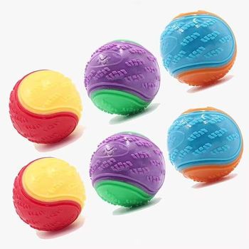 Hot Sale Durable Dog Chew Toy Eco-Friendly Rubber Chew Toy with Squeaky Feature for Dog Play Cheap Price
