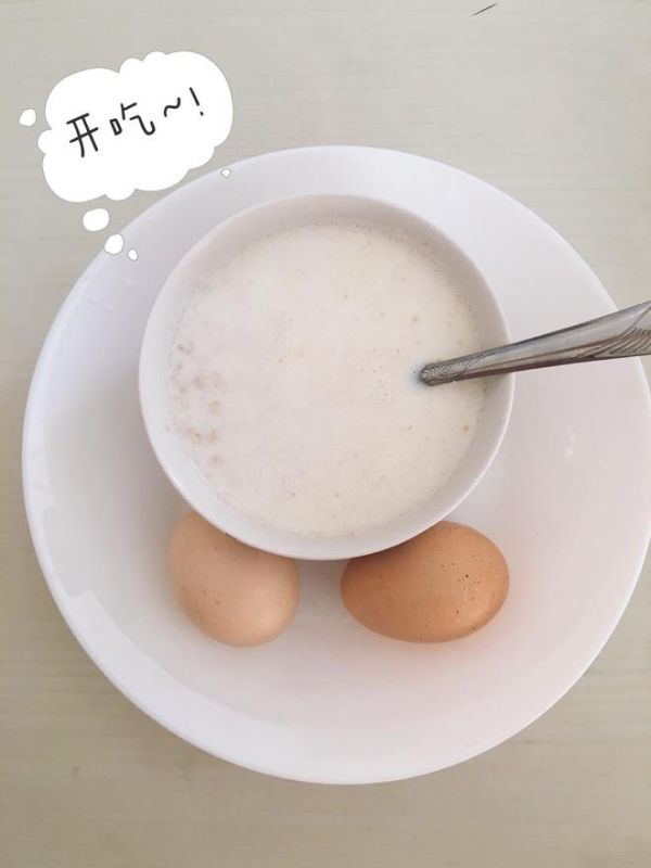 牛奶燕麦营养早餐的做法