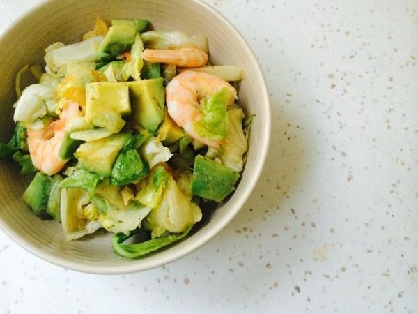 改装版guacamole沙拉的做法