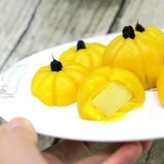 南瓜饼（蒸、煎、烤3种做法）的做法-其它口味蒸菜谱