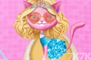 《猫猫美容店》游戏画面5