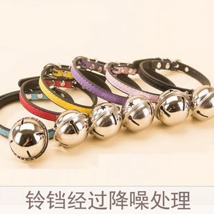 柯基新款宠物合金颈链降噪铃铛项圈母狗脖子颈圈装饰狗狗用品