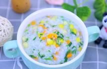 五彩素营养粥 宝宝辅食食谱