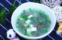 鸭血豆腐汤 宝宝辅食食谱