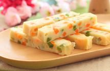 豆腐蔬菜条 宝宝健康食谱