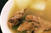 冬瓜鸭肉汤