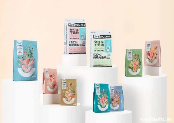宠物市场催生对宠物保健品的需求，国产品牌逐渐占据第一阵营
