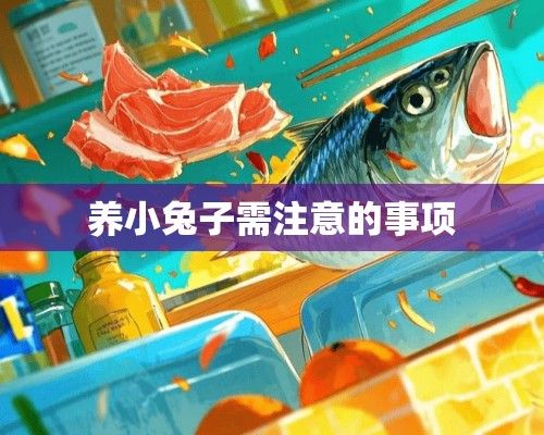养小兔子需注意的事项