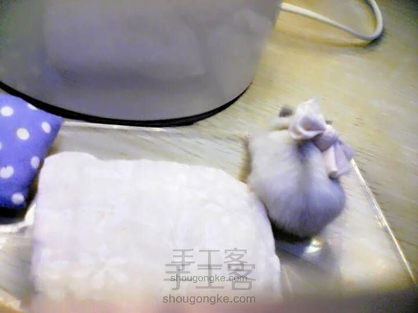 DIY 萌萌哒！蝴蝶结仓鼠项圈