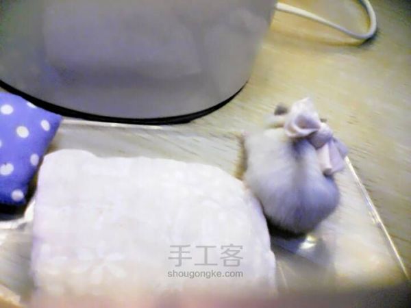 DIY 萌萌哒!蝴蝶结仓鼠项圈 第1步