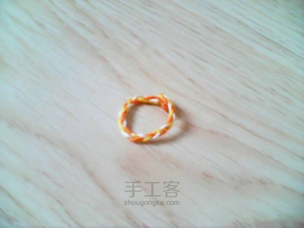 DIY 萌萌哒!蝴蝶结仓鼠项圈 第5步