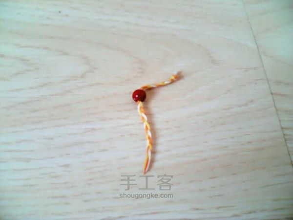 DIY 萌萌哒!蝴蝶结仓鼠项圈 第4步