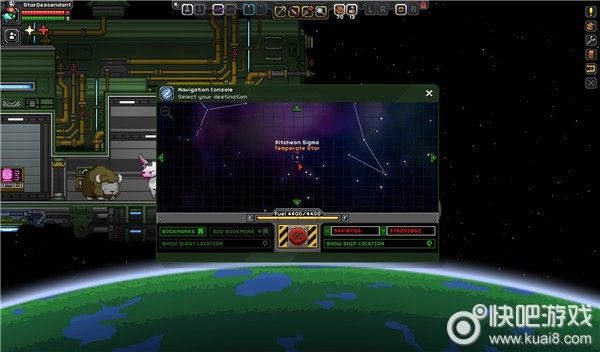 星界边境Starbound抓取稀有宠物图文解析