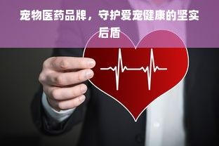 宠物医药品牌，守护爱宠健康的坚实后盾