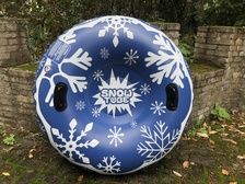 滑雪雪橇加厚耐磨可折叠便携滑雪圈120cm耐寒滑雪玩具
