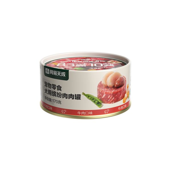 10/14罐狗狗零食狗罐头大中小型犬幼犬宠物零食营养增肥补水75.2元